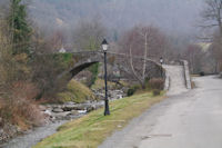 Le pont du Labadet a Arrens