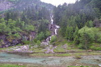 La cascade du Ruisseau de Larribet