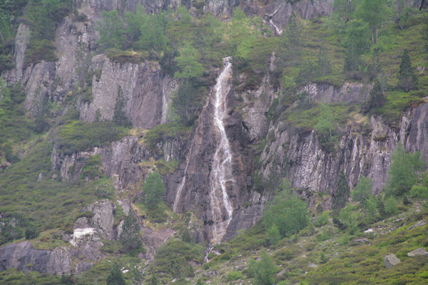 Cascades sous le Berdoulet