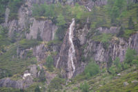 Cascades sous le Berdoulet