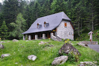 La maison du Parc National des Pyrnes  la porte d_Arrens