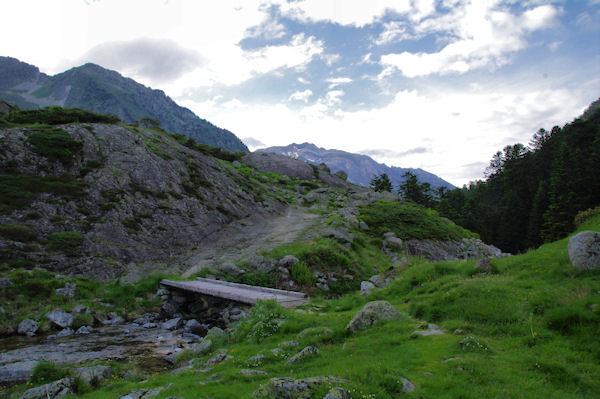 Passerelle sur le Cgave d_Arrens