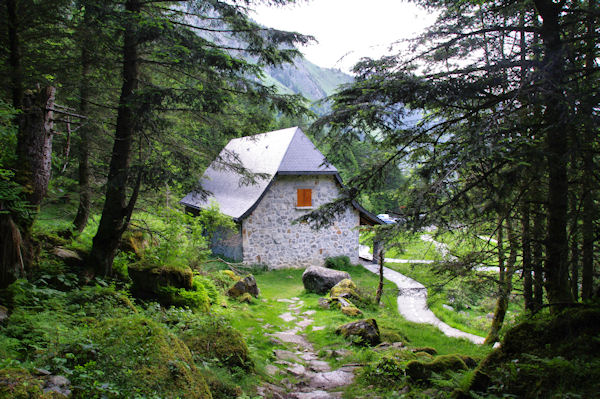 La maison du Parc National des Pyrnes  la porte d_Arrens