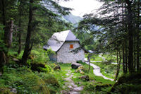 La maison du Parc National des Pyrnes  la porte d_Arrens