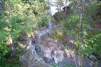 Les cascades du ruisseau de Pailla