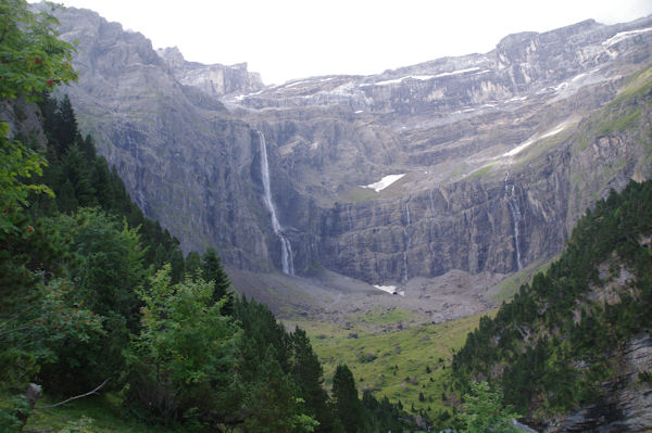 Enfin la Grande Cascade