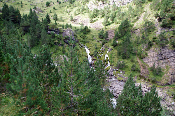 Les resurgences du Gave de Gavarnie