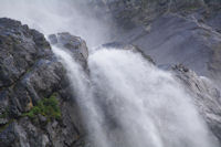 Le dernier ressaut de la Grande Cascade