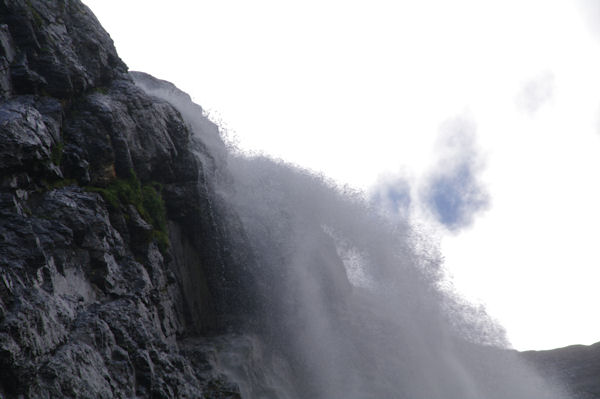 Le dpart de la Grande Cascade