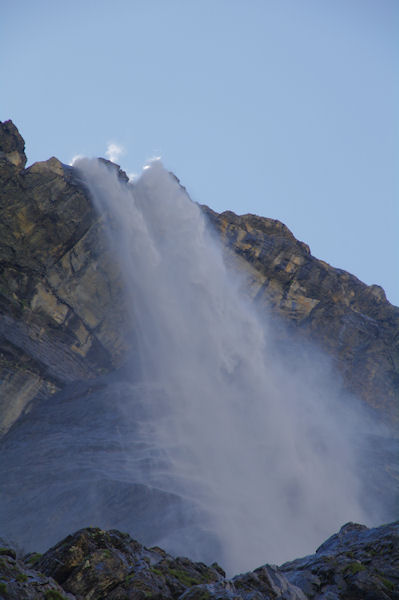 Le dpart de la Grande Cascade