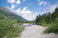 Le Gave de Gavarnie  La Prade