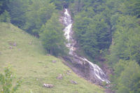 Les cascades du ruisseau de Pailla