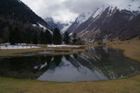 Un petit laquet avant le Lac d'Estaing