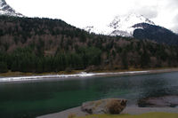 Le Lac d'Estaing depuis l'Oule