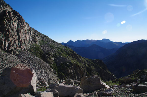 Au dessus du vallon d_Estaragne