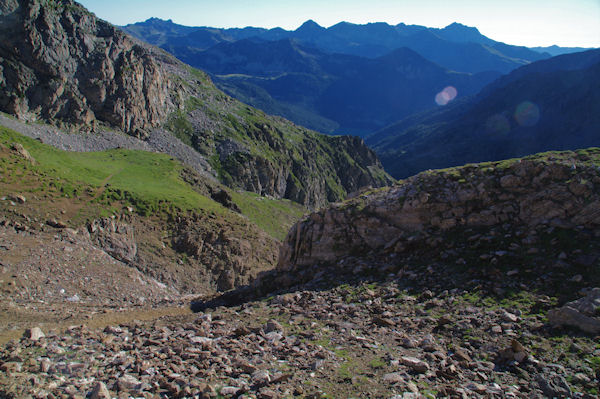 En s_levant sous la crte Nord du Pic d_Estaragne