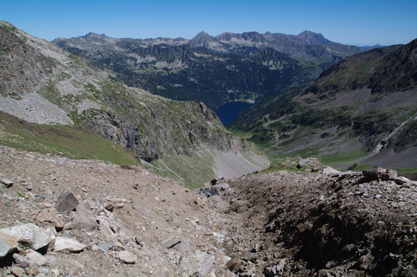 Un talweg au dessus du vallon d_Estaragne