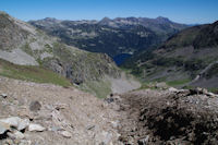 Un talweg au dessus du vallon d_Estaragne