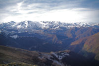 Panorama Sud Ouest du Pic d'Estibete