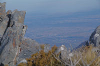 La plaine de Pau depuis la crete entre le Soum d'Arrouy et le Soum de Granquet