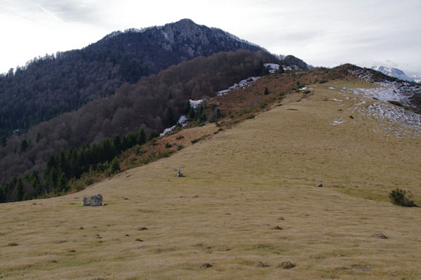 Le Pic de Navaillo depuis le Col d_Ansan