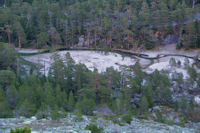 Le Gave de Gaube au dessus du Lac des Huats