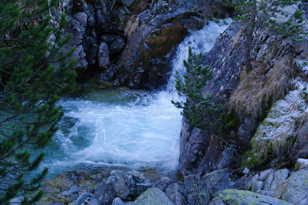 Cascade sur le Gave de Gaube