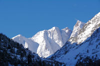 Petit Vignemale, Pointe Chaussenque et Piton Carre et Pique Longue du Vignemale