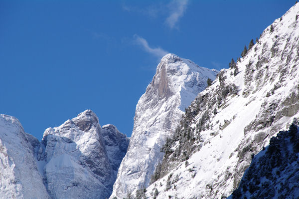 Piton Carr et Pique Longue du Vignemale