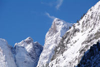 Piton Carre et Pique Longue du Vignemale