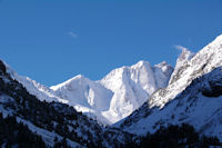 Petit Vignemale, Pointe Chaussenque et Piton Carre et Pique Longue du Vignemale