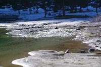 Rayon de soleil sur le Lac de gaube