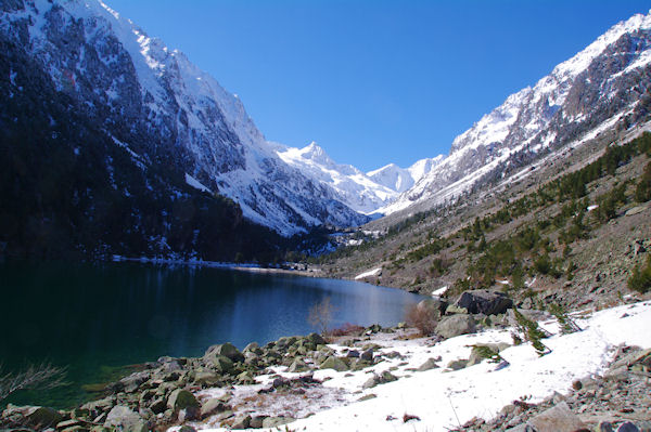 Le Lac de gaube