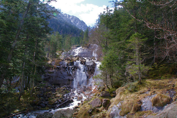 Les cascades du Pont d_Espagne