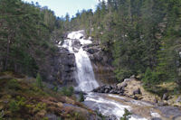 Les cascades du Pont d'Espagne