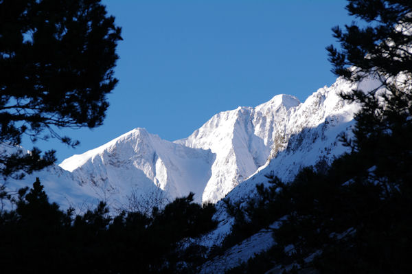 Petit Vignemale, Pointe Chaussenque et Piton Carr