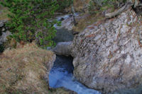 Le ruisseau de Pailla