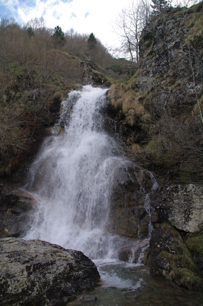 Cascade sur le ruisseau d_Alans