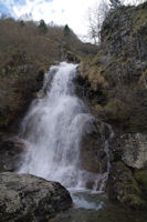 Cascade sur le ruisseau d'Alans