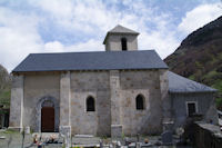 L'eglise de Gavarnie