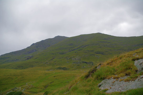 Le Pimn depuis le refuge des Espuguettes