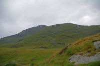 Le Pimn depuis le refuge des Espuguettes