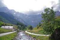 Le Cirque de Gavarnie depuis le Pont Brioule