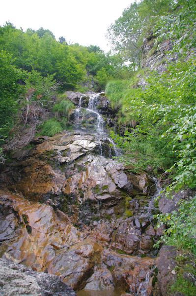 Cascades sur le ruisseau d_Alans