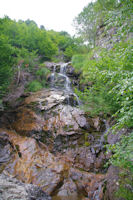 Cascades sur le ruisseau d'Alans