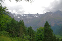 Le Cirque de Gavarnie se devoile sous la pluie