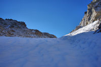 La Brche du Barbat en vue