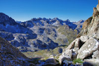 Vue Sud de la Brche du Barbat