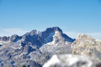 Balatous et Frondella depuis le Grand Barbat