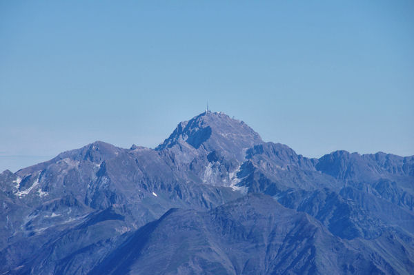 Le Pic du Midi de Bigorre depuis le Grand Barbat